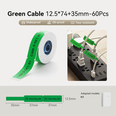 Cable Labels, Efficient Cable Management-19