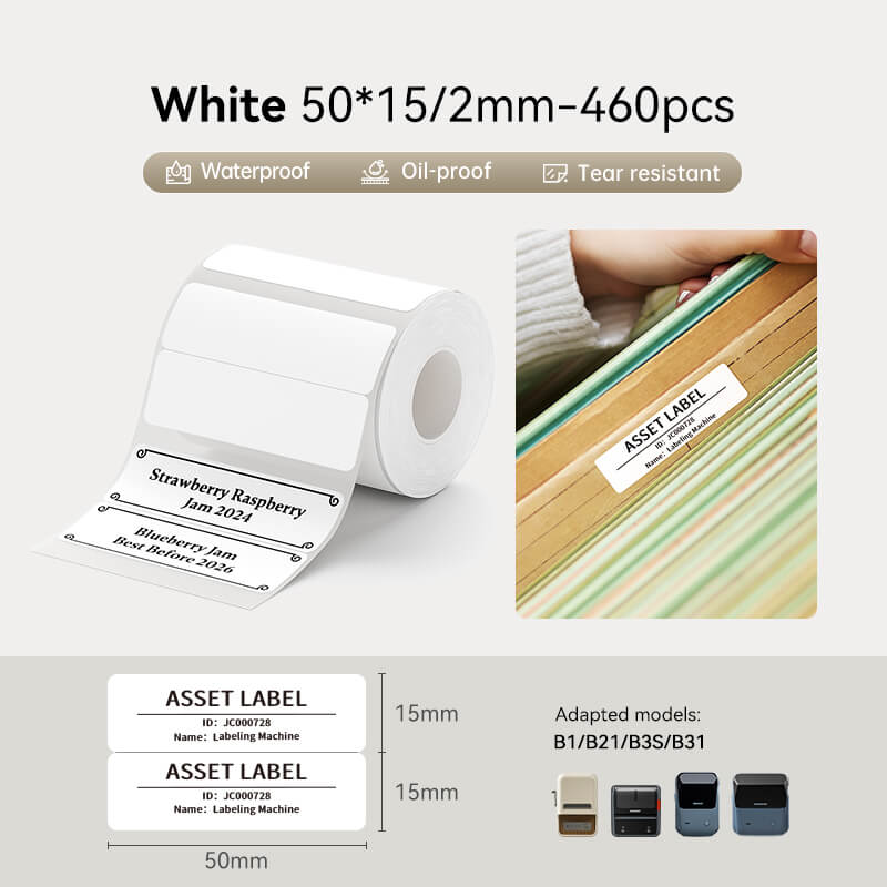 White Label for B21, B1, B3S, B4, K3-11