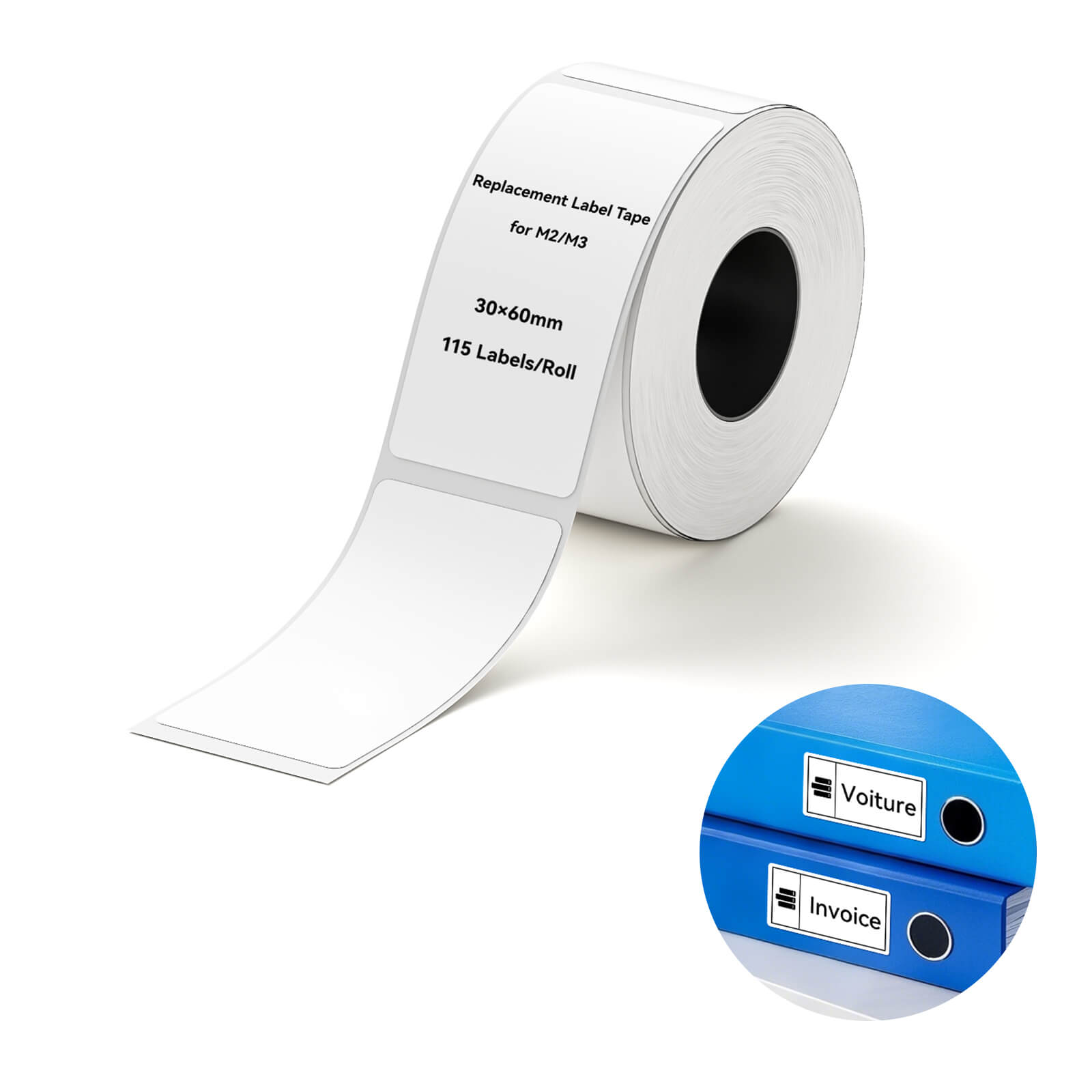 Thermal Transfer Label Printer Labels for M2, M3