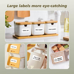 Cute Color Label Tape for D101-4