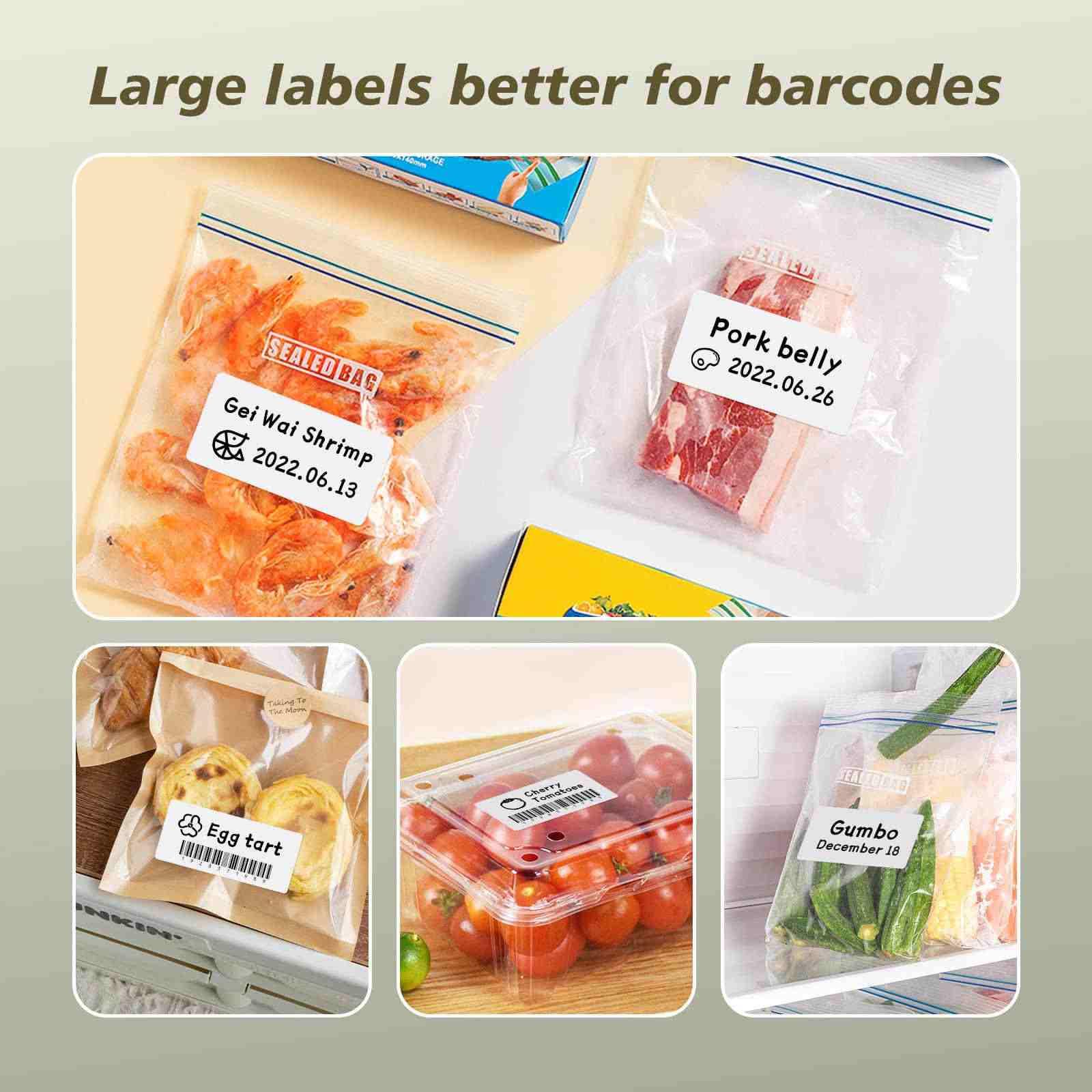 Cute Color Label Tape for D101-3