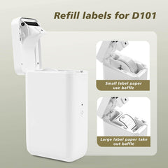 Cute Color Label Tape for D101-6