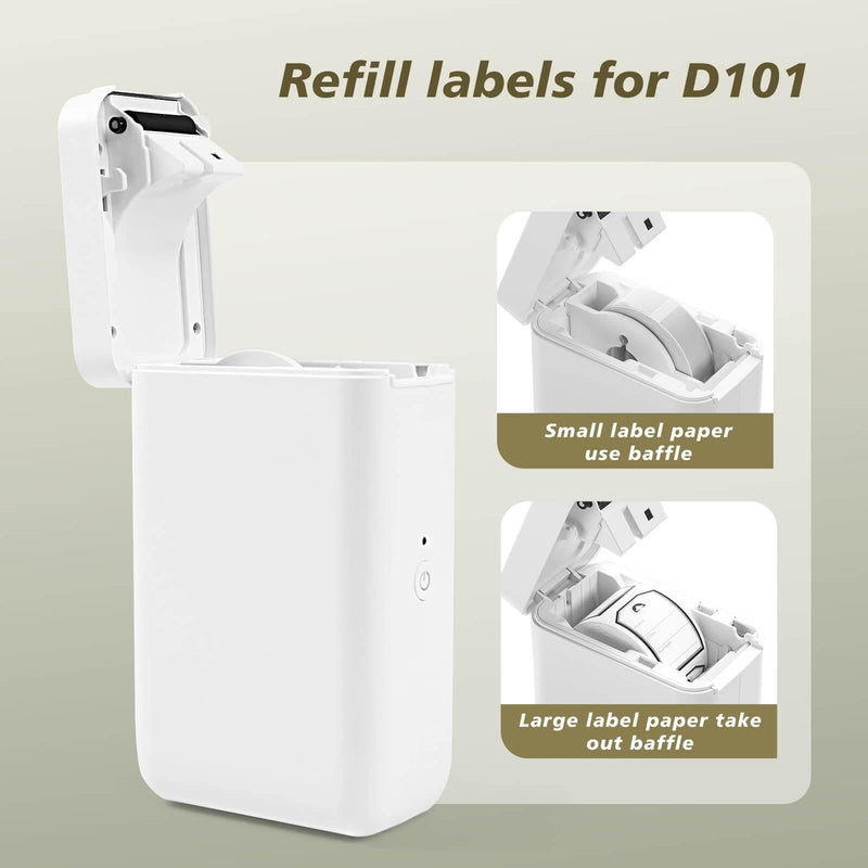 Cute Color Label Tape for D101-6