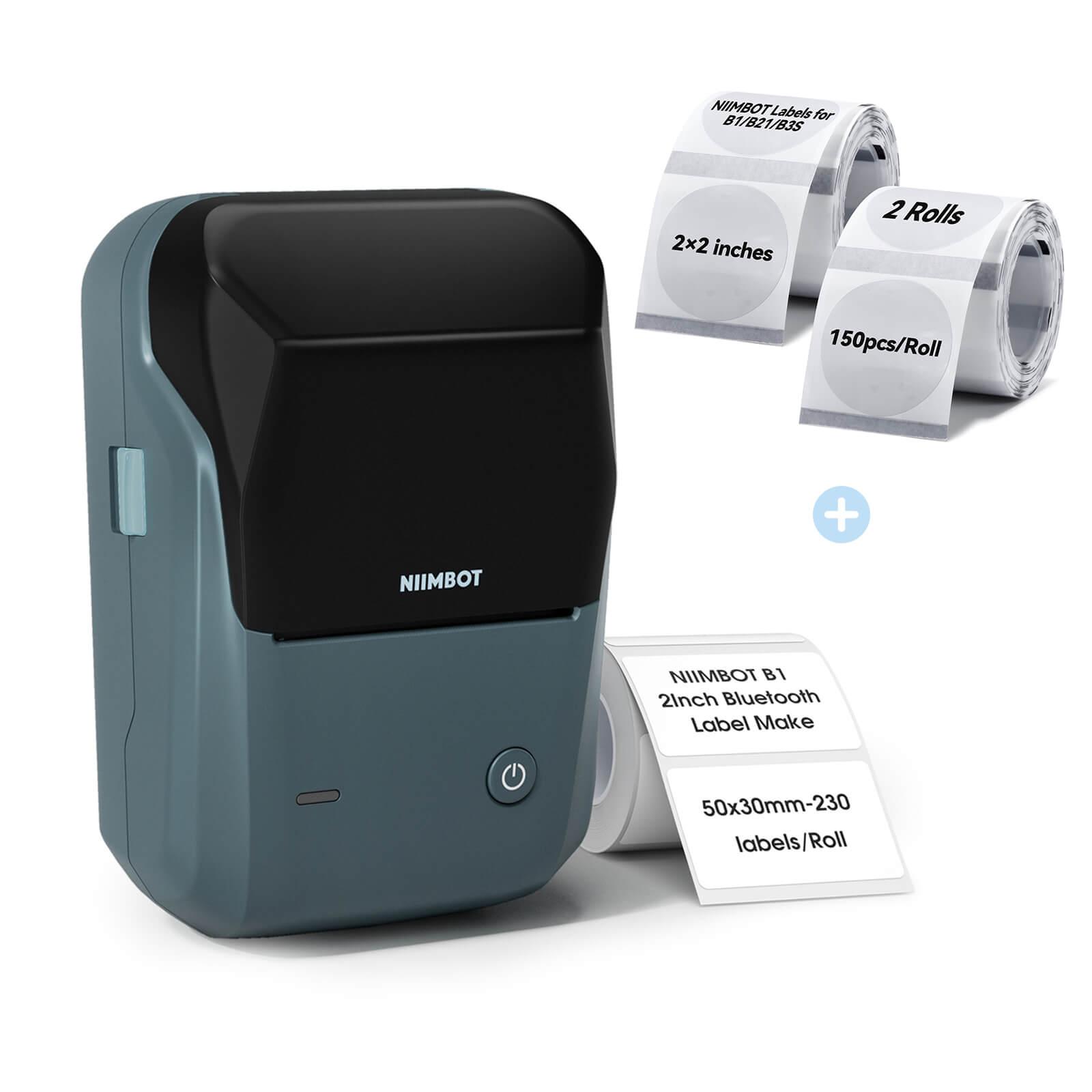 B1 Thermal Logistics Label Printer, for Shipping Packages, Support Android, iPhone, Windows-20
