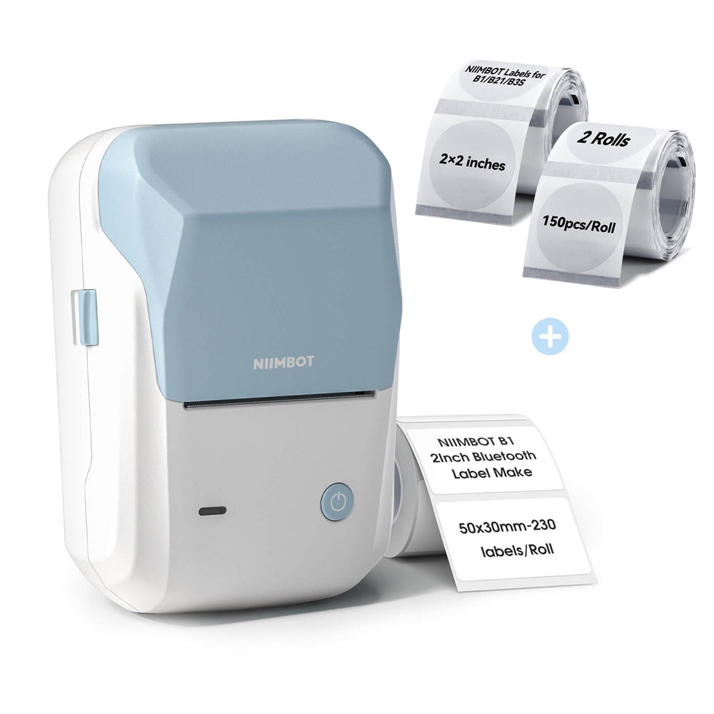 NIIMBOT B1 Thermal Logistics Label Printer, for Shipping Packages, Support Android, iPhone, Windows