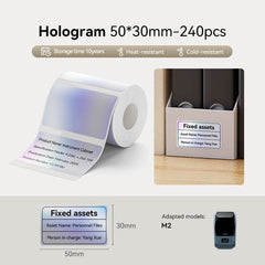 Thermal Transfer Label Printer Labels for M2, M3-49