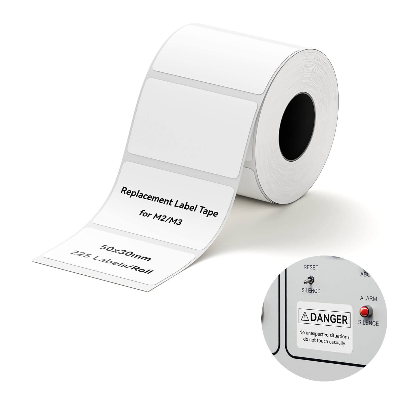 Thermal Transfer Label Printer Labels for M2, M3-10