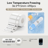 Thermal Transfer Label Printer Labels for M2, M3