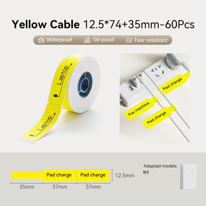 Cable Labels, Efficient Cable Management-20