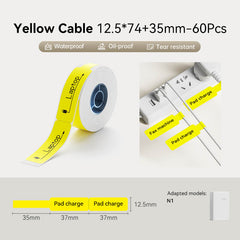 Cable Labels, Efficient Cable Management-20