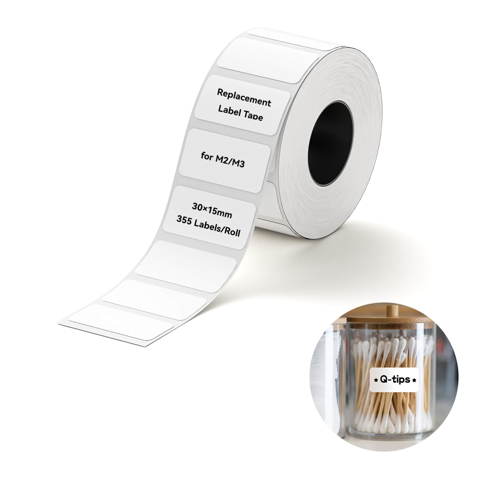 Thermal Transfer Label Printer Labels for M2, M3-24