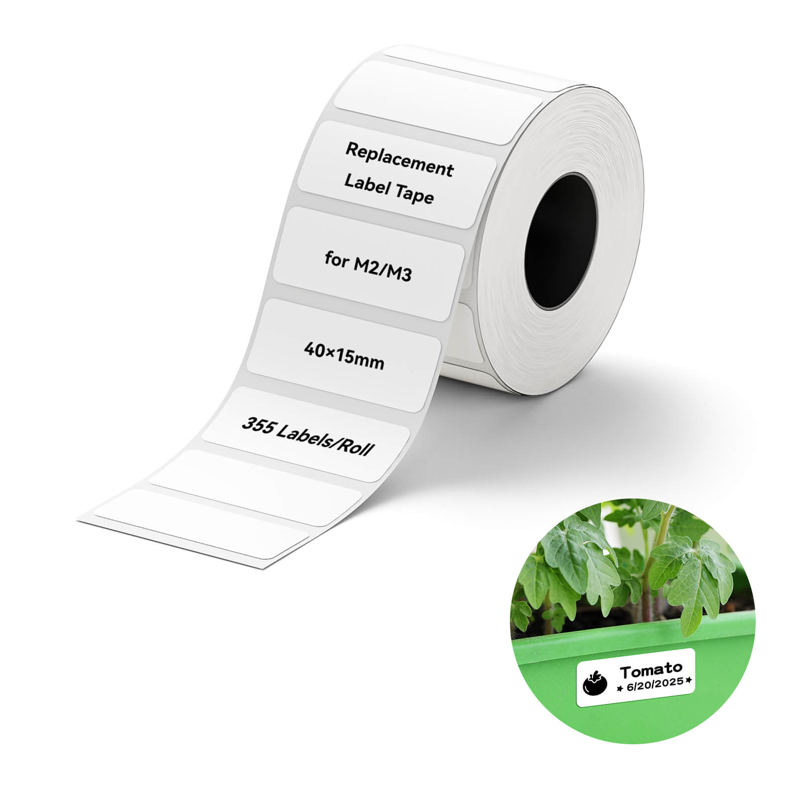 Thermal Transfer Label Printer Labels for M2, M3-25