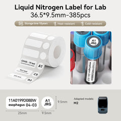 Thermal Transfer Label Printer Labels for M2, M3-81