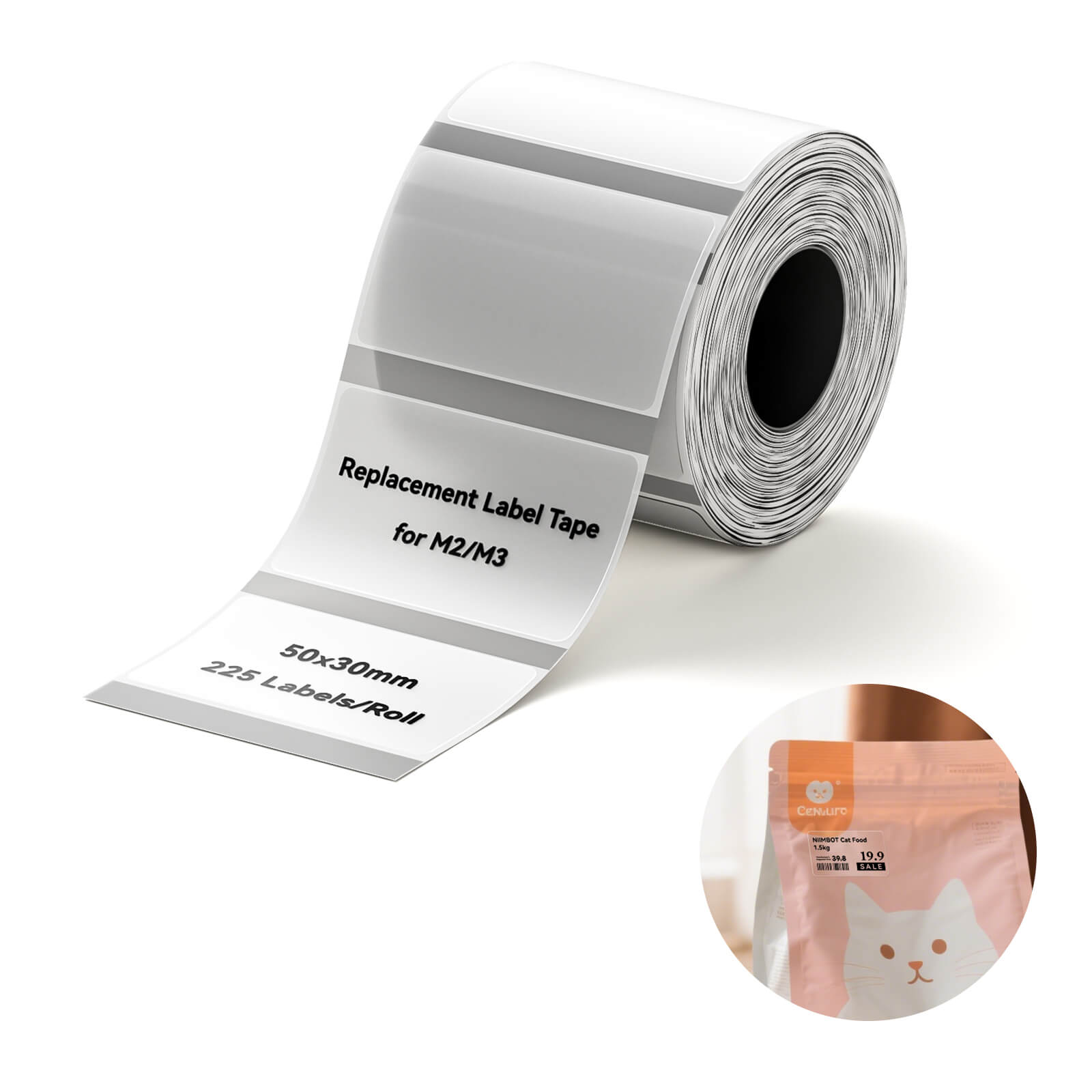 Thermal Transfer Label Printer Labels for M2, M3
