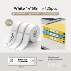 White Label for D11, D110, D101-34
