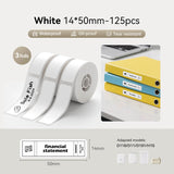 White Label for D11, D110, D101