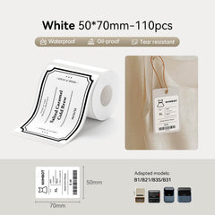 White Label for B21, B1, B3S, B4, K3-23
