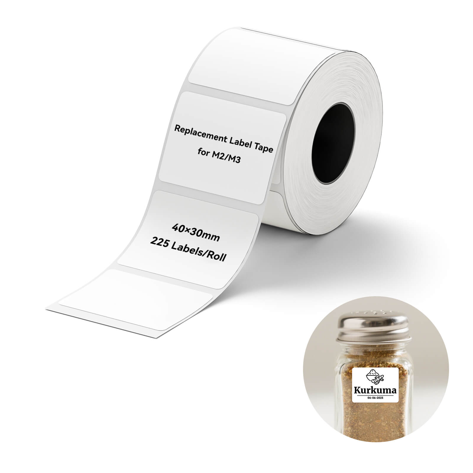 Thermal Transfer Label Printer Labels for M2, M3