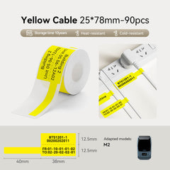 Thermal Transfer Label Printer Labels for M2, M3-57