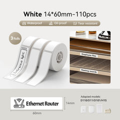 White Label for D11, D110, D101-33