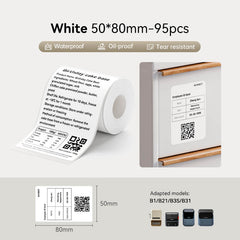 White Label for B21, B1, B3S, B4, K3-32