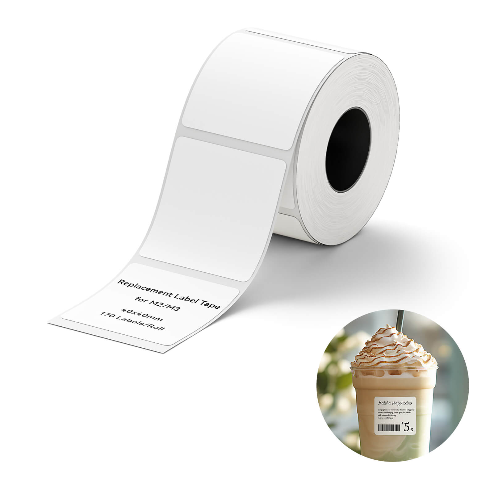 Thermal Transfer Label Printer Labels for M2, M3-28