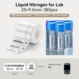 Thermal Transfer Label Printer Labels for M2, M3