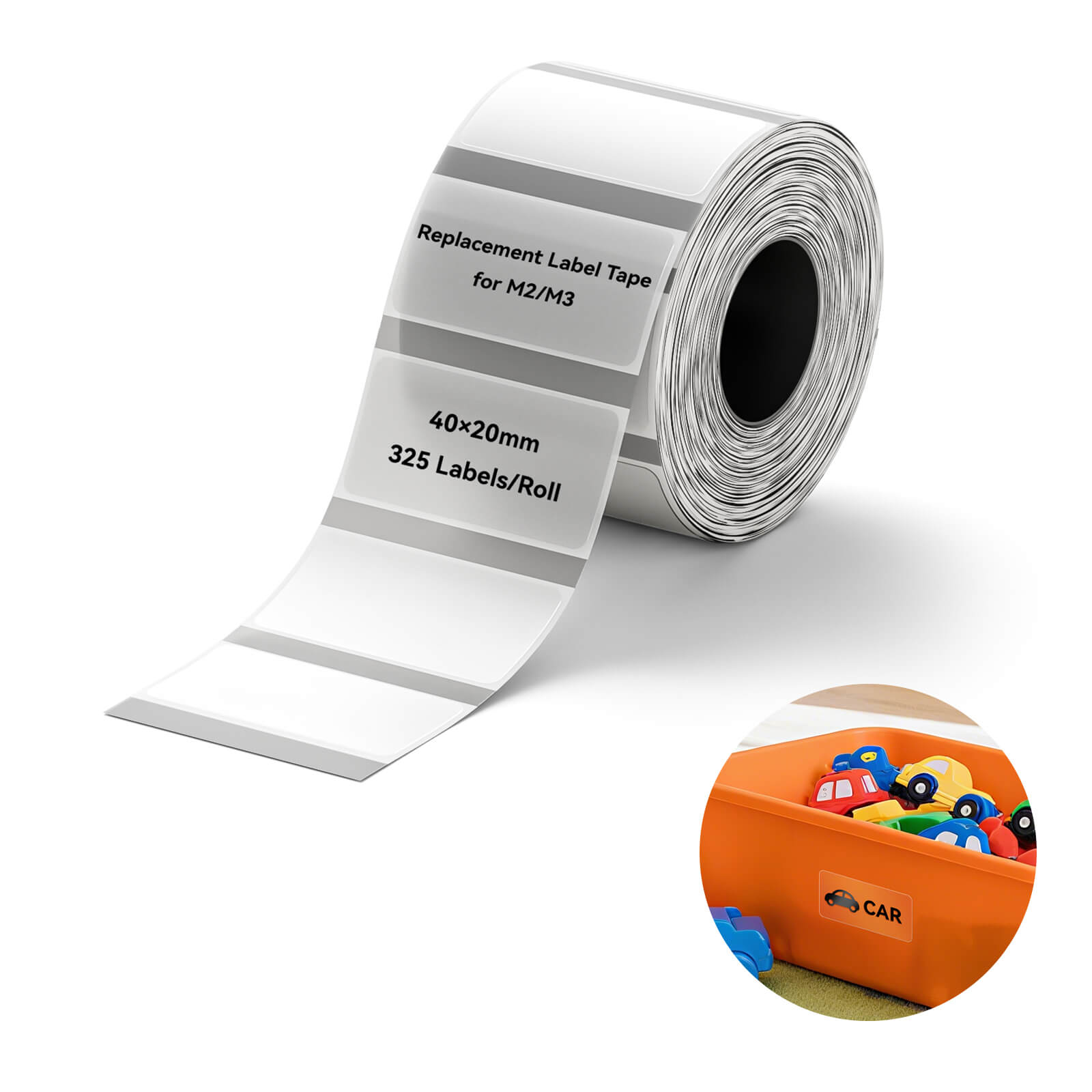 Thermal Transfer Label Printer Labels for M2, M3