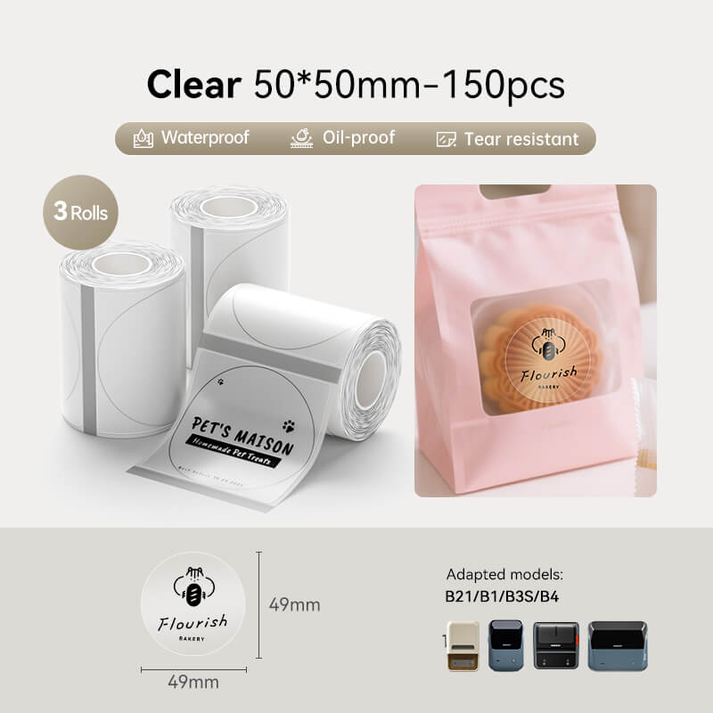 Label Tape Set for B21, B1, B3S, B4