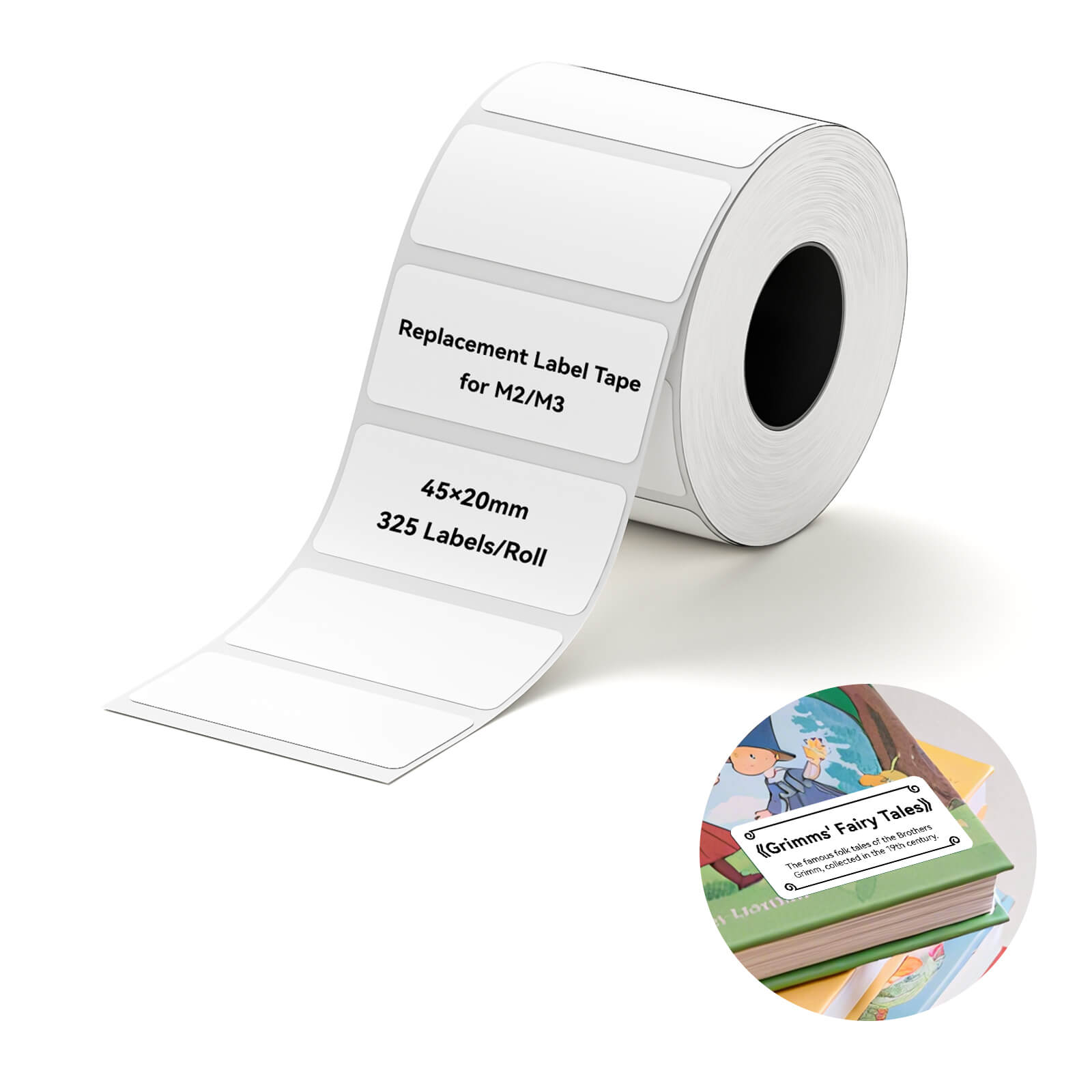 Thermal Transfer Label Printer Labels for M2, M3