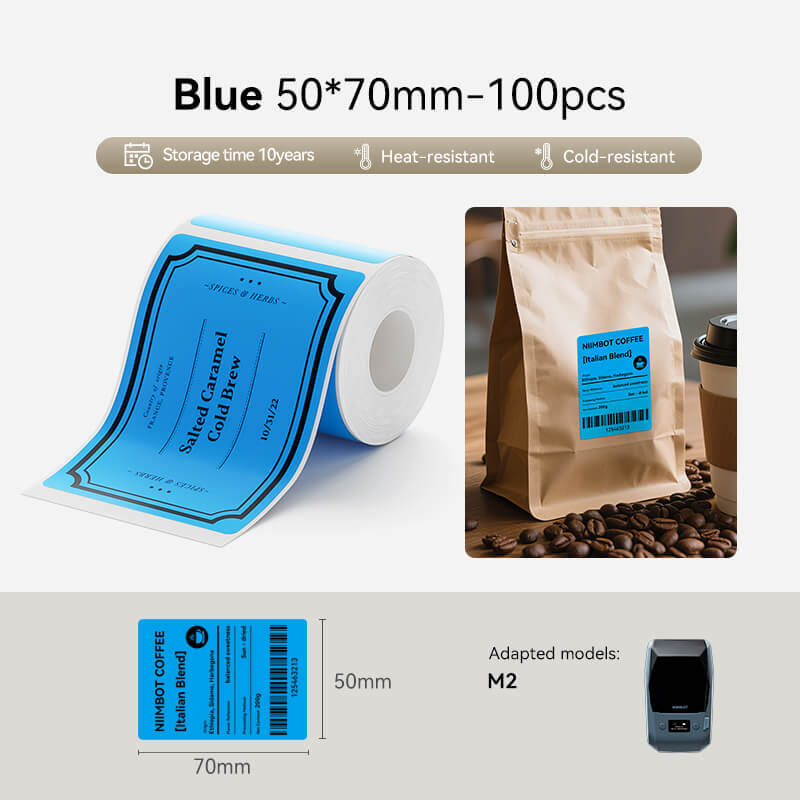 Thermal Transfer Label Printer Labels for M2, M3-77