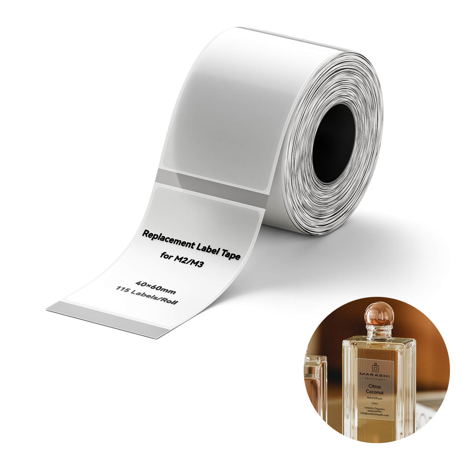 Thermal Transfer Label Printer Labels for M2, M3