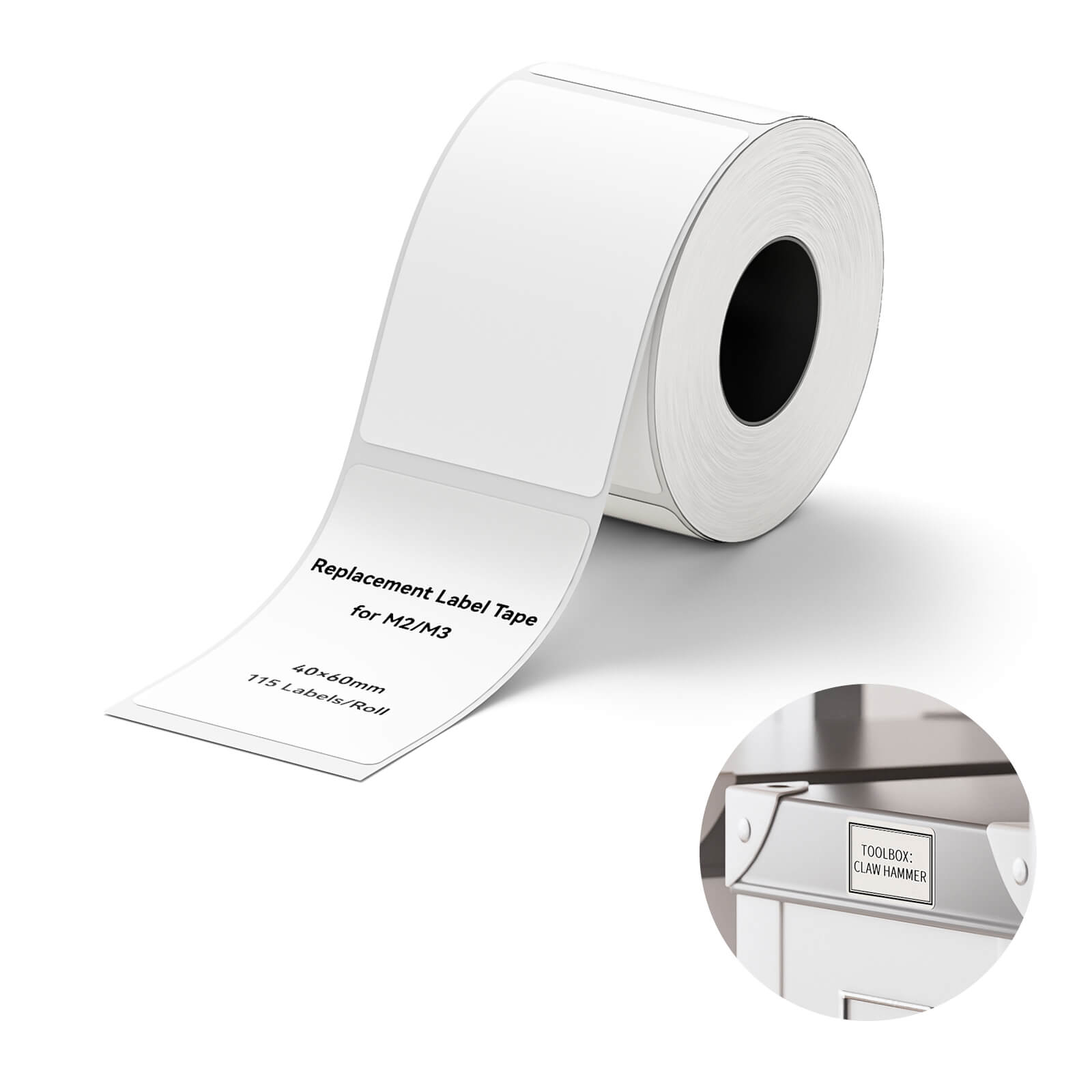 Thermal Transfer Label Printer Labels for M2, M3