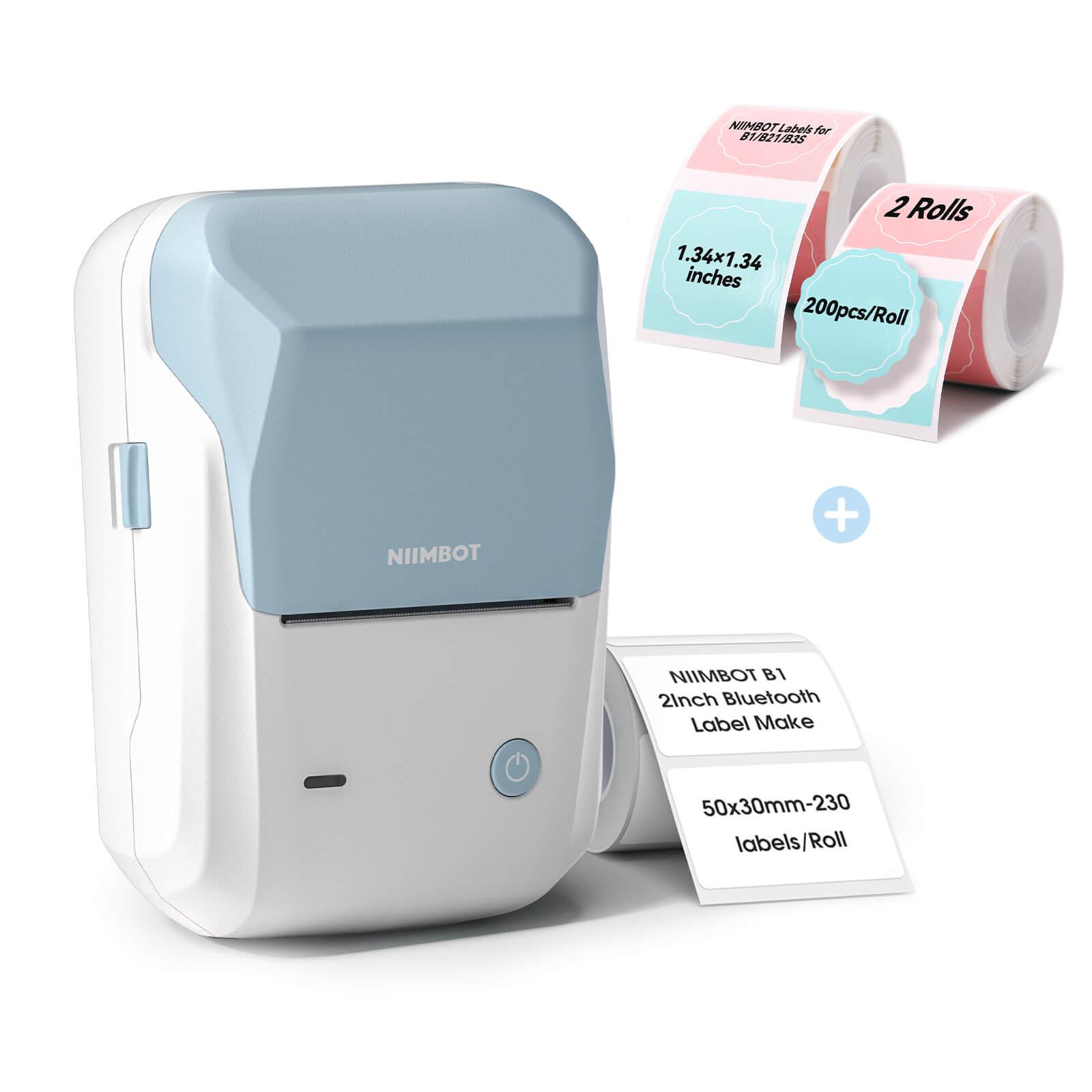 B1 Thermal Logistics Label Printer, for Shipping Packages, Support Android, iPhone, Windows