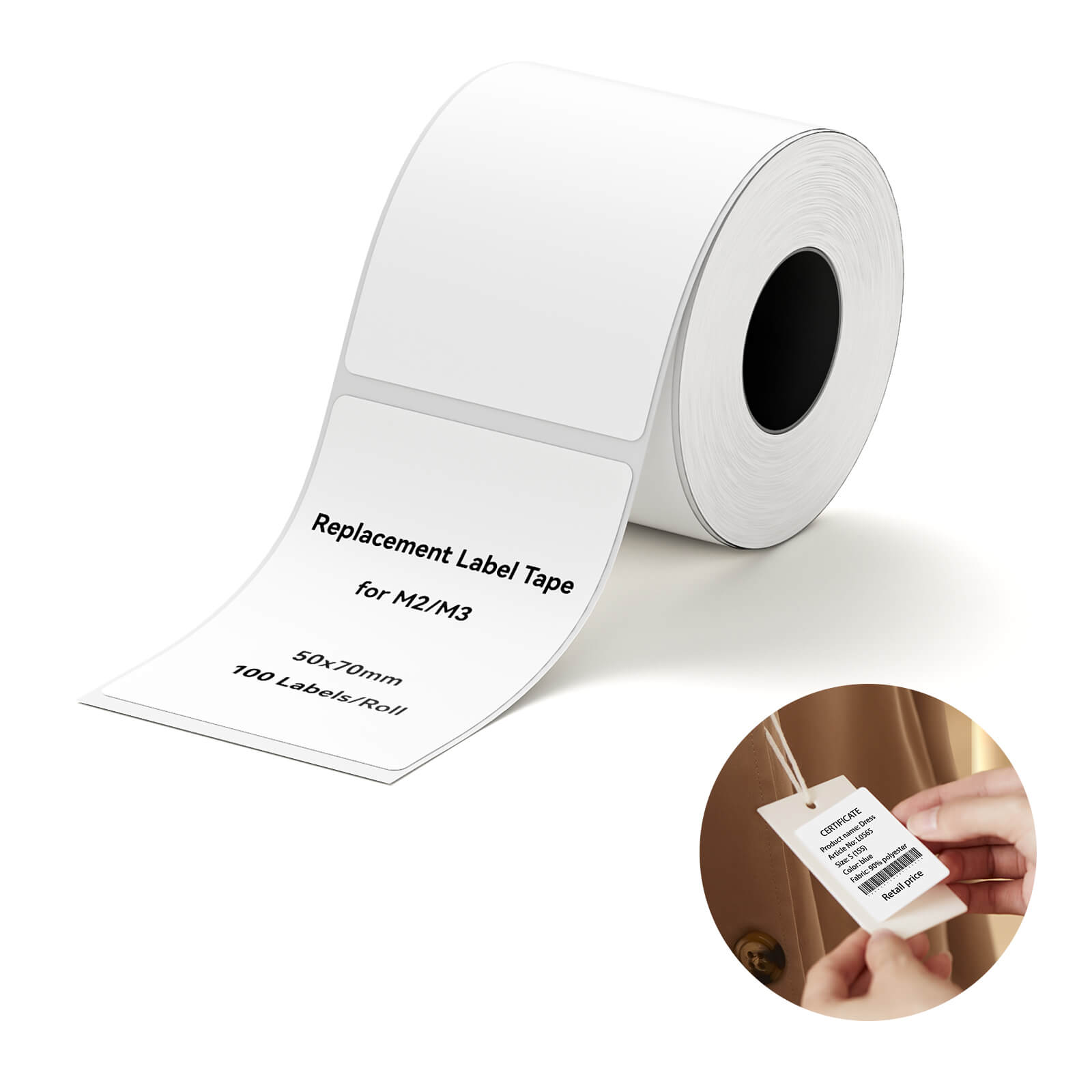 Thermal Transfer Label Printer Labels for M2, M3