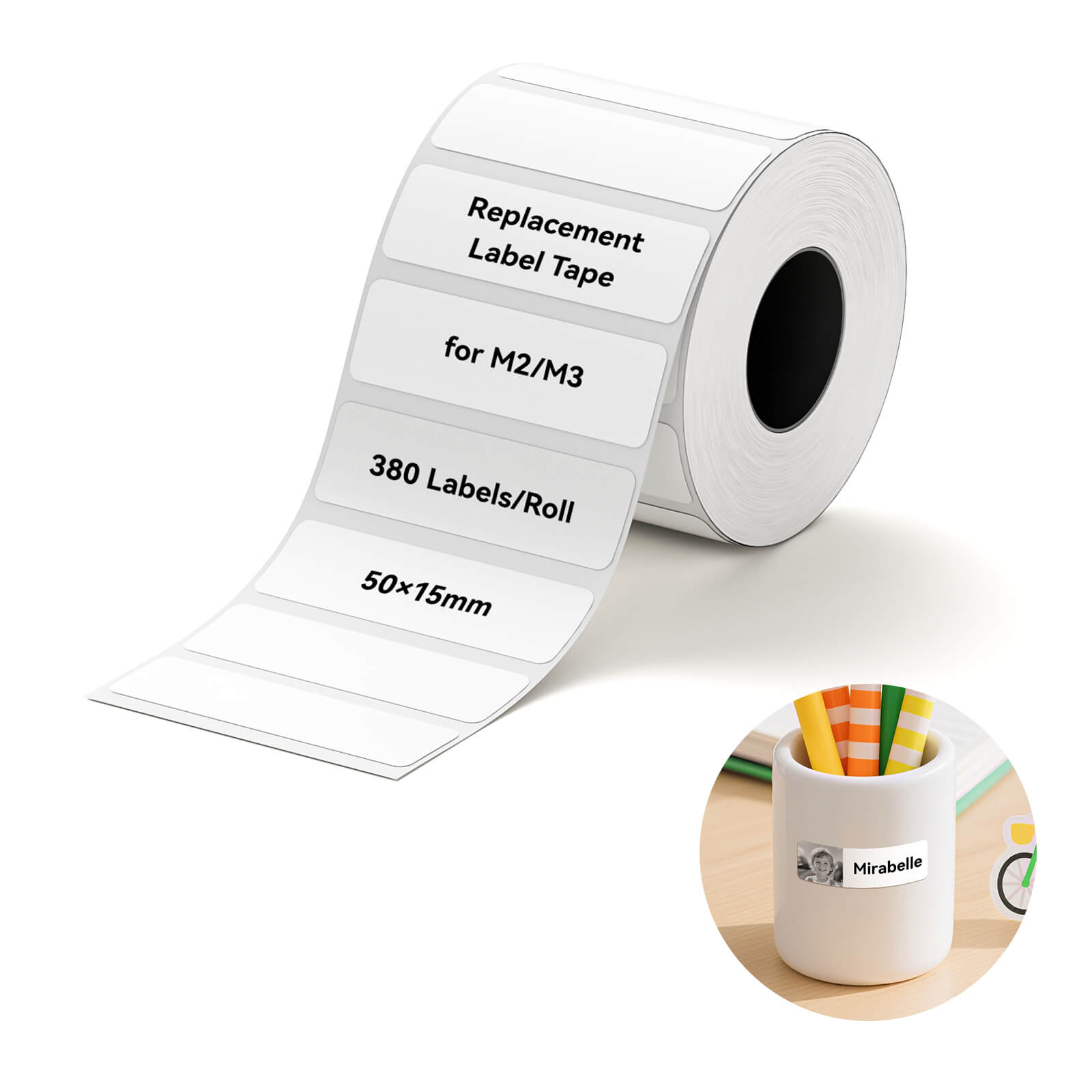 Thermal Transfer Label Printer Labels for M2, M3