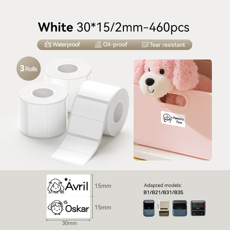 Label Tape Set for B21, B1, B3S, B4, K3-59