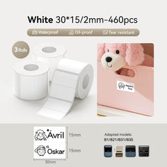 Label Tape Set for B21, B1, B3S, B4, K3-59