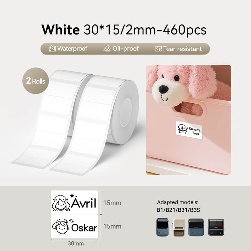 Label Tape Set for B21, B1, B3S, B4