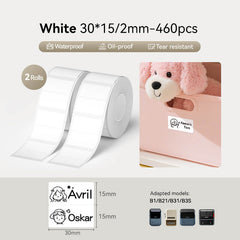 Label Tape Set for B21, B1, B3S, B4, K3-69
