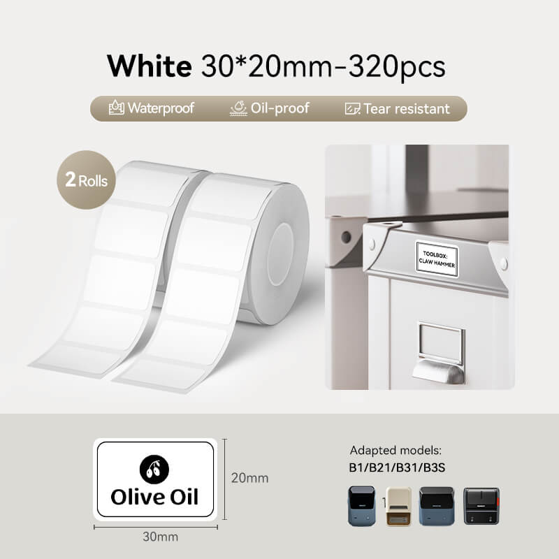 Label Tape Set for B21, B1, B3S, B4, K3-70