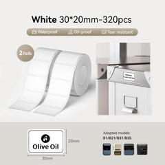 Label Tape Set for B21, B1, B3S, B4, K3-70