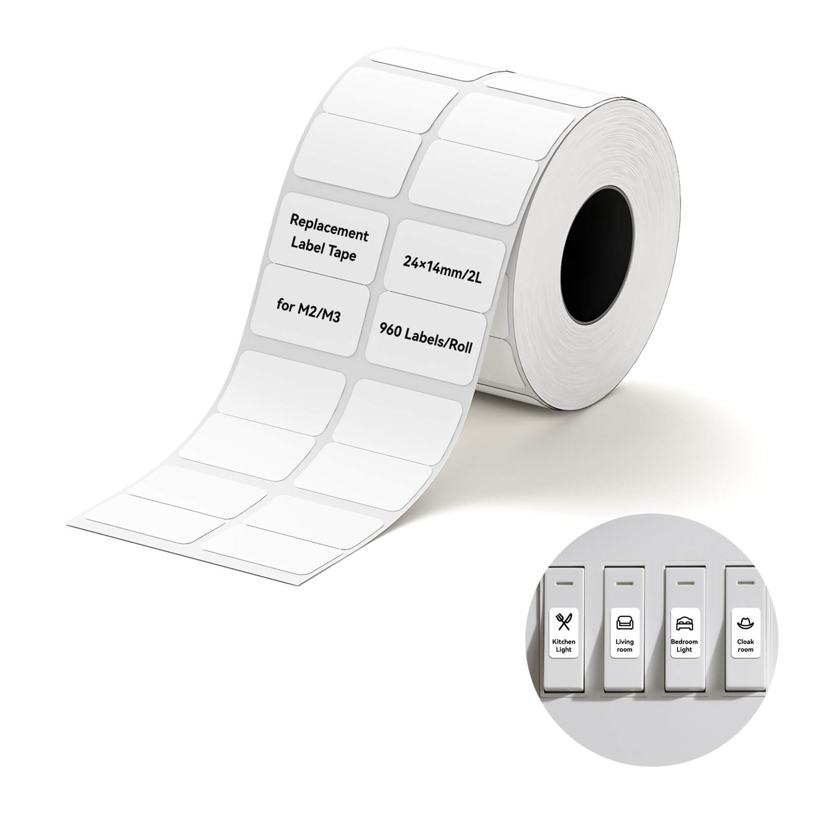 Thermal Transfer Label Printer Labels for M2, M3-34