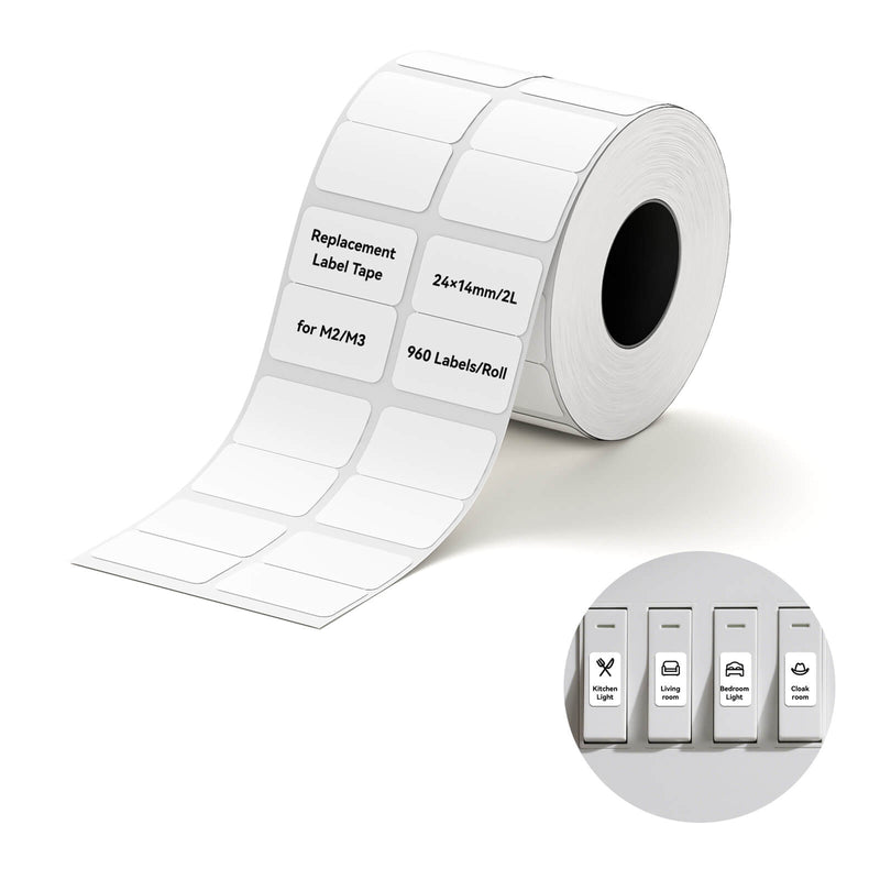 Thermal Transfer Label Printer Labels for M2, M3-34