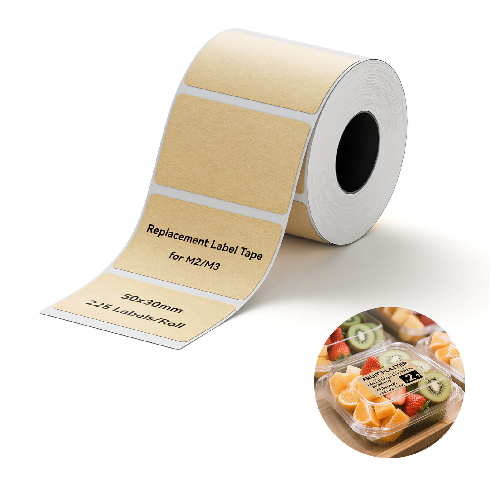 Thermal Transfer Label Printer Labels for M2, M3