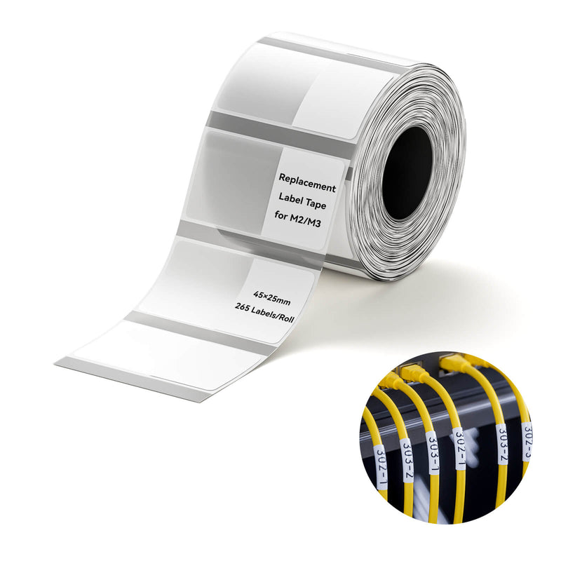 Thermal Transfer Label Printer Labels for M2, M3-37
