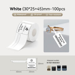 White Label for B21, B1, B3S, B4, K3-26