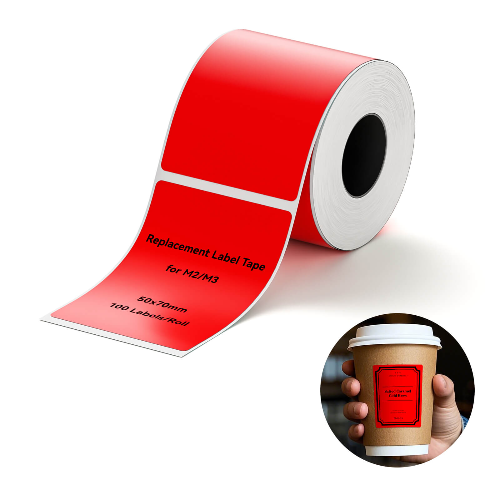 Thermal Transfer Label Printer Labels for M2, M3