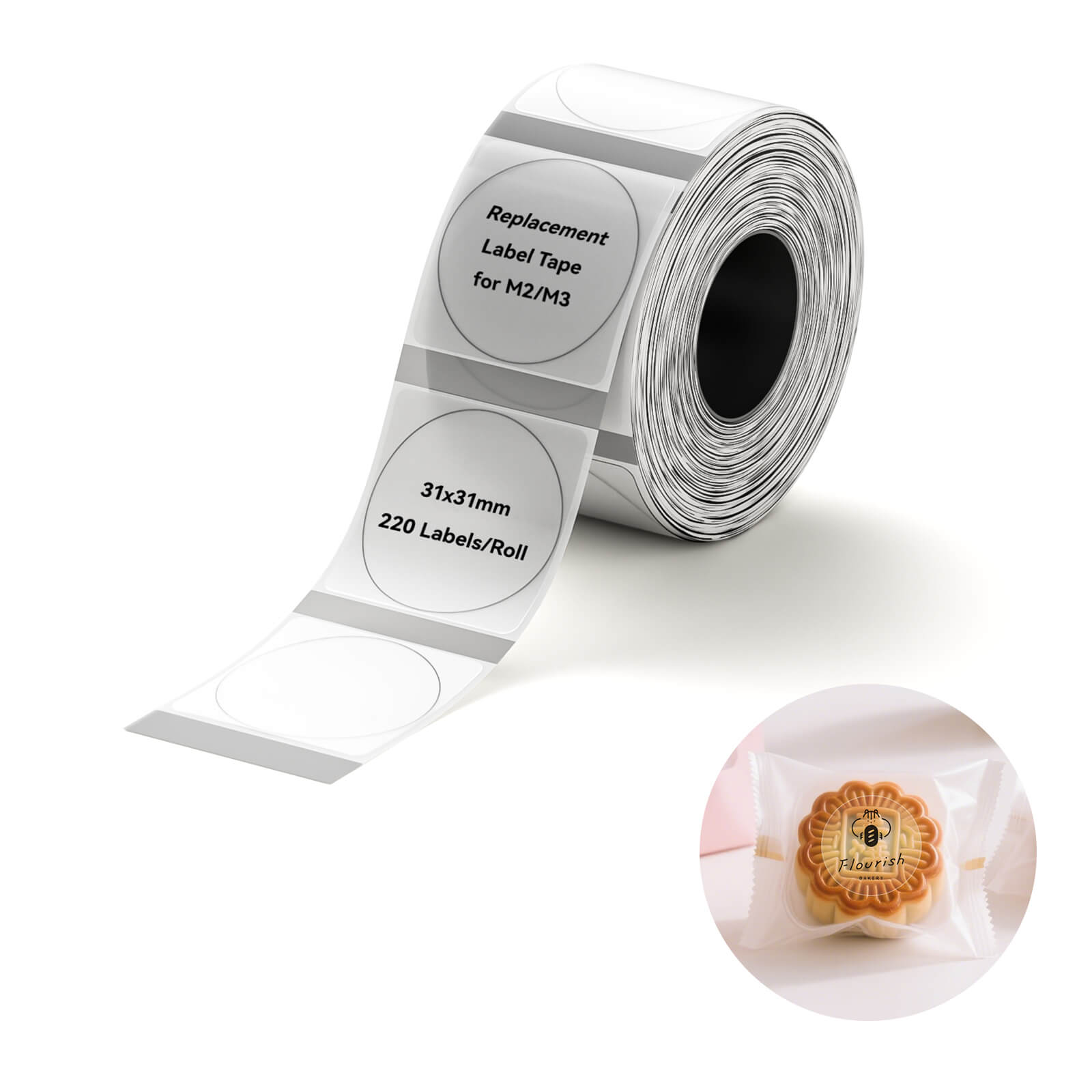 Thermal Transfer Label Printer Labels for M2, M3