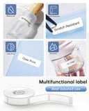 NIIMBOT White Label Tape Set